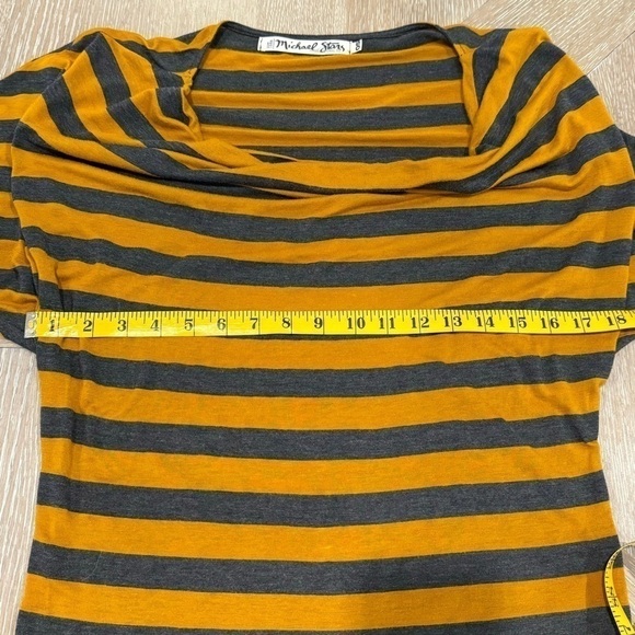 MICHAEL STARS Striped Pullover Top One Size EUC - Picture 5 of 9